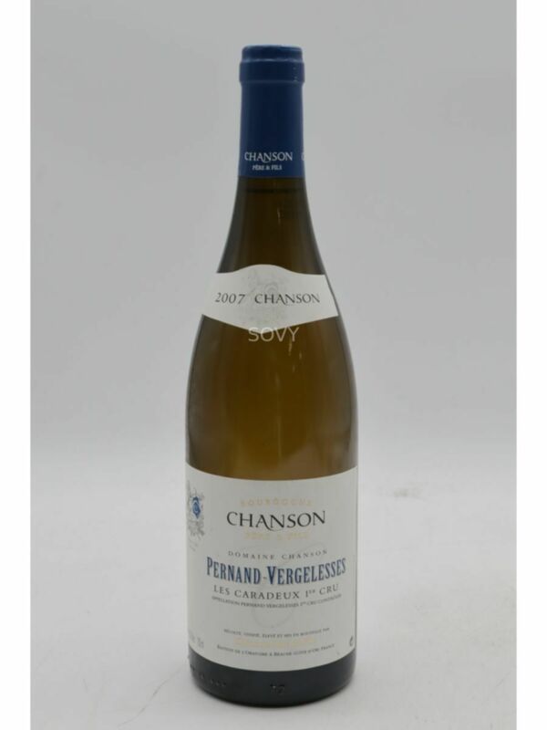 Chanson Pere Et Fils Pernand Vergelesses 1er Cru En Caradeux, 2007