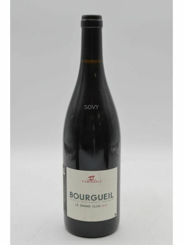 Yannick Amirault Bourgueil Le Grand Clos, 2012