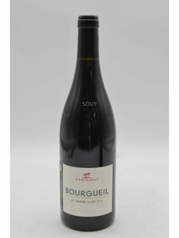 Yannick Amirault Bourgueil Les Grands Clos, 2018