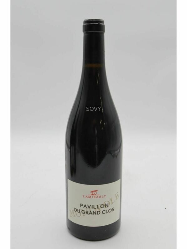 Yannick Amirault Bourgueil Pavillon Du Grand Clos, 2018