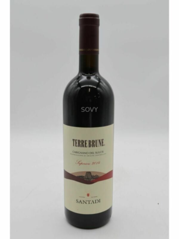 Cantina Santadi Carignano Del Sulcis Terre Brune, 2014