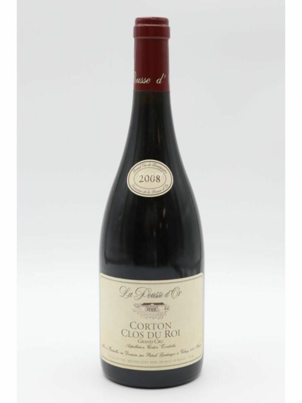 Pousse D'or Corton Clos Du Roi Grand Cru, 2008
