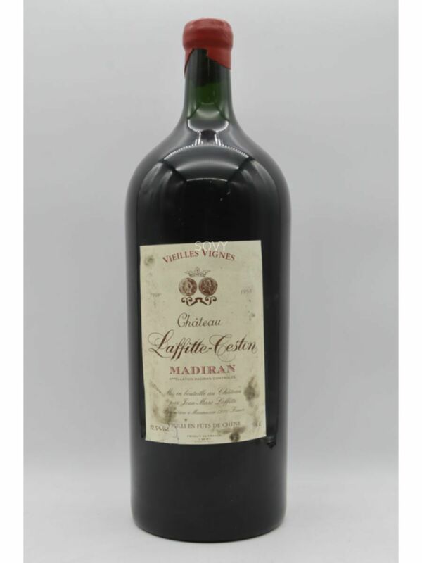 Chateau Laffitte-teston Madiran Vieilles Vignes, 1998