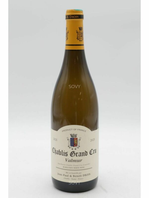 Jean Paul Droin Chablis Valmur  Grand Cru, 2025