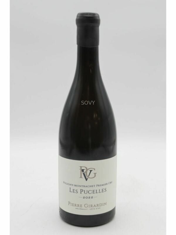 Pierre Girardin Les Pucelles Puligny-montrachet 1er Cru, 2022