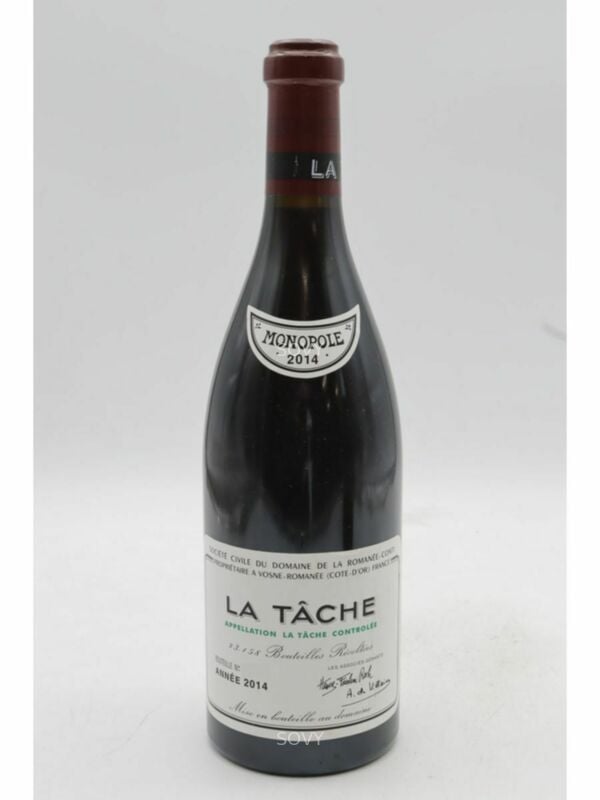 De La Romanee Conti La Tache Grand Cru, 2014