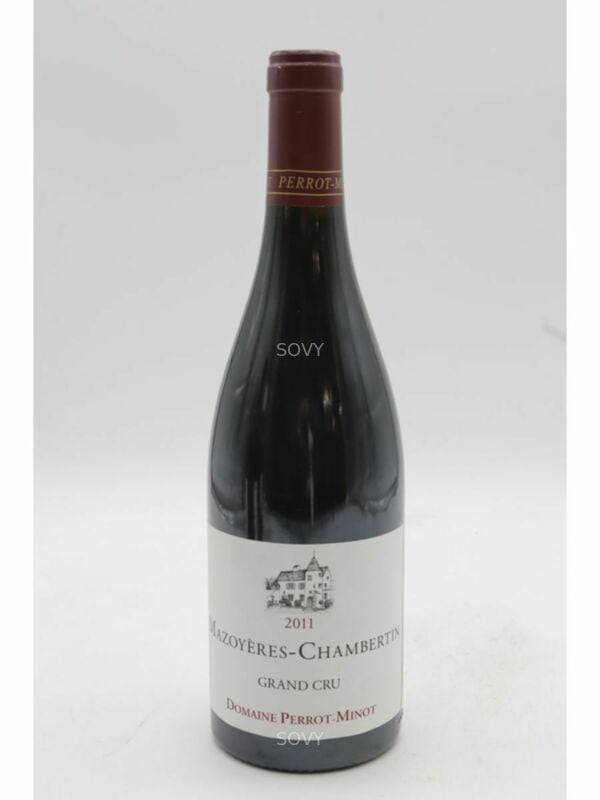 Perrot Minot Mazoyeres Chambertin Grand Cru, 2011