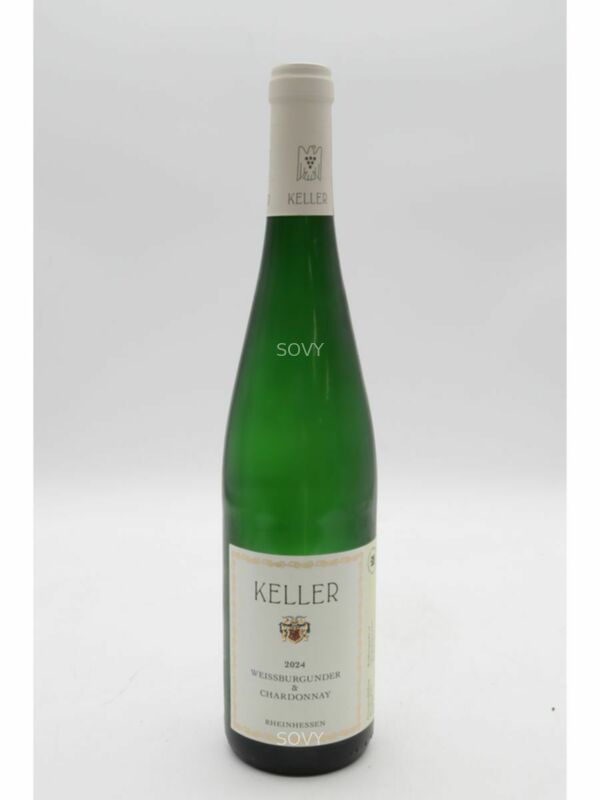 Keller Weisser Burgunder & Chardonnay, 2024