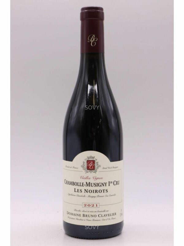 Bruno Clavelier Chambolle Musigny 1er Cru Les Noirots, 2021