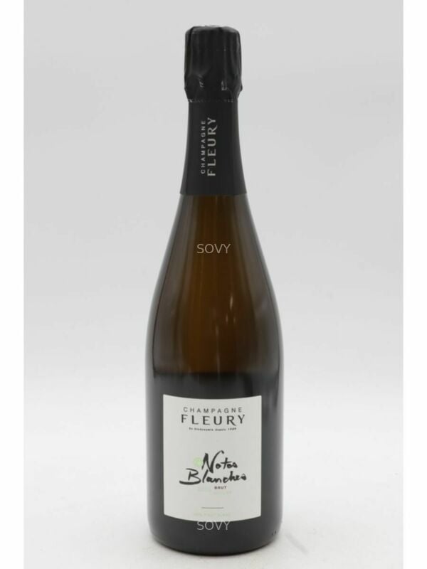 Fleury Notes Blanches Brut Nature, 2018