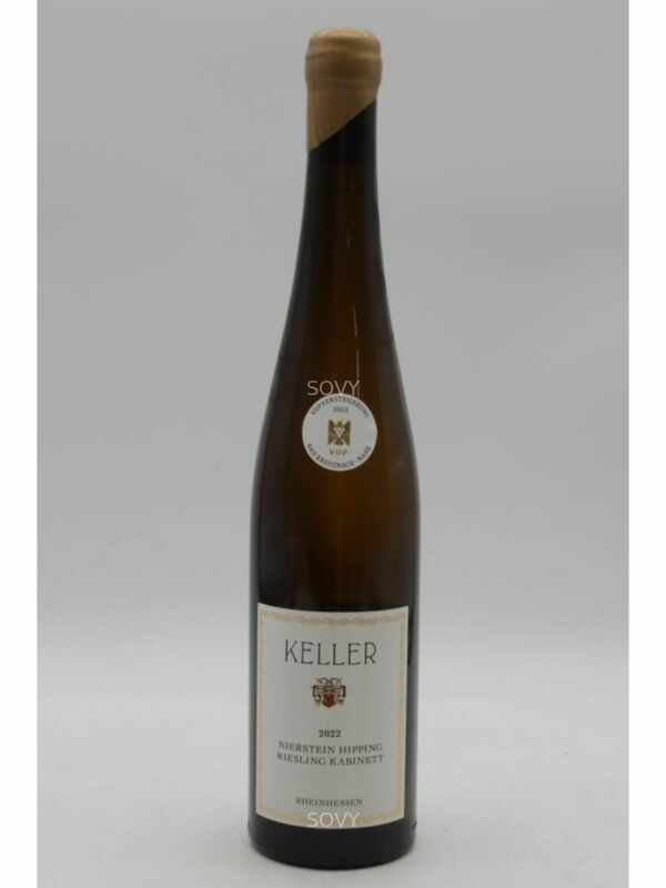 Keller Nierstein Hipping Riesling Kabinett Versteigerungswein, 2022