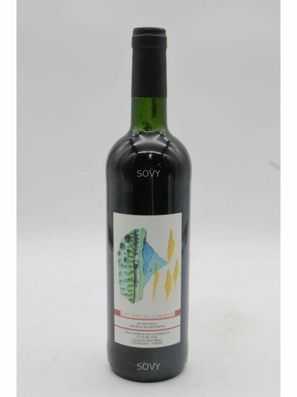Les Vins Du Cabanon Ezo, 2021