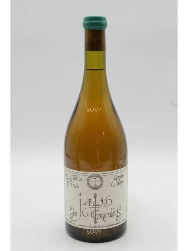 Les Jardins Esmeraldins Genese Blanc 2000, 2000