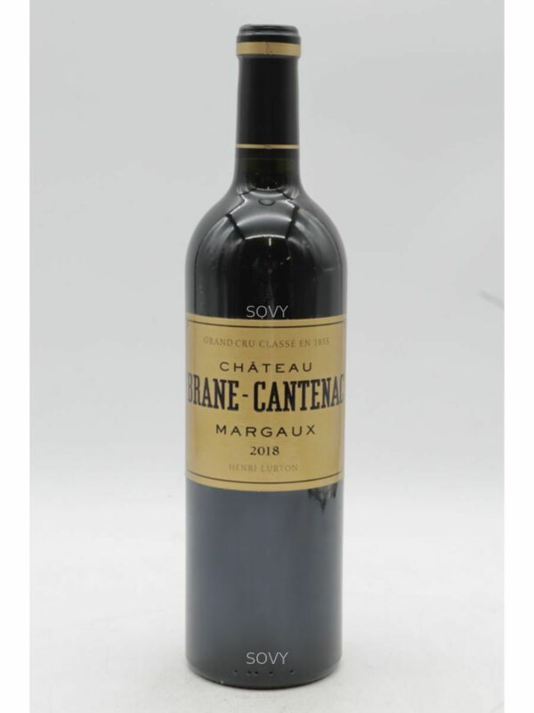 Chateau Brane Cantenac, 2018