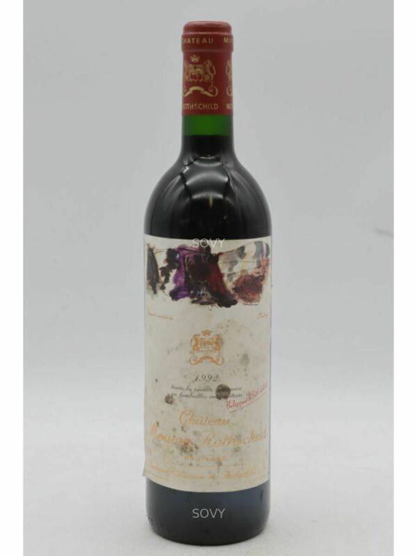 Chateau Mouton Rothschild, 1992