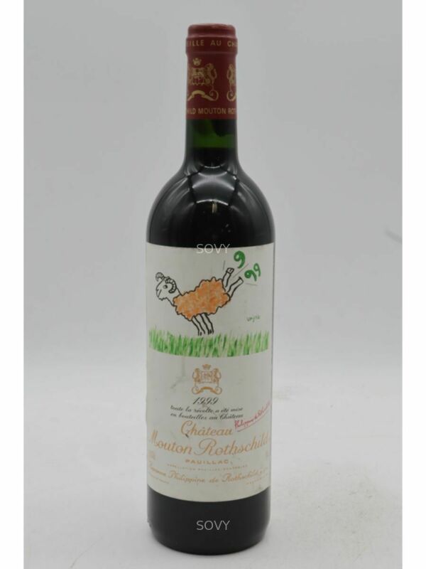 Chateau Mouton Rothschild, 1999