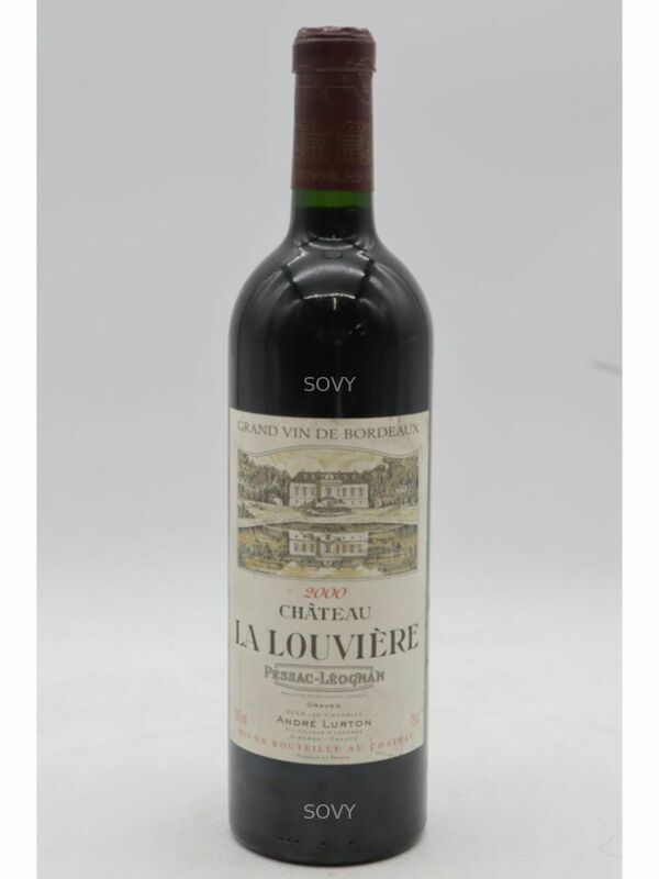 Chateau La Louviere, 2000
