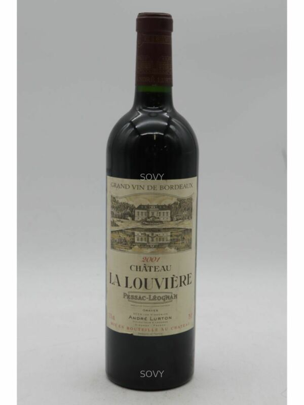 Chateau La Louviere, 2001