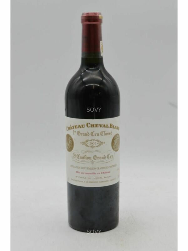 Chateau Cheval Blanc, 2002