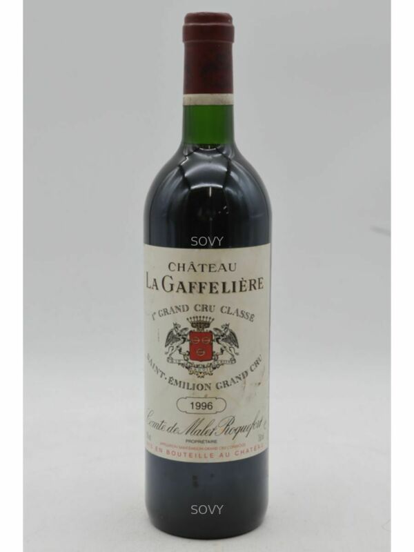 Chateau La Gaffeliere, 1996