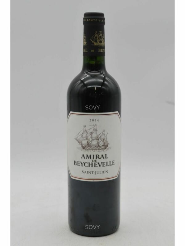Chateau Beychevelle Amiral De Beychevelle, 2016