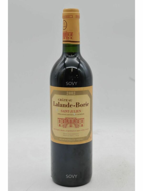 Chateau Lalande Borie, 2002