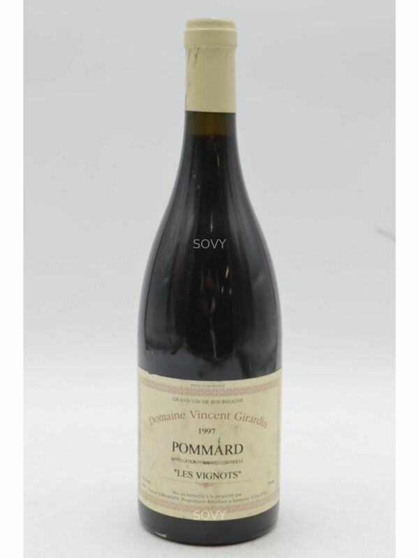 Vincent Girardin Pommard Les Vignots, 1997