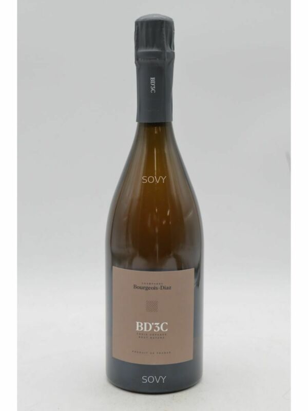 Bourgeois Diaz Bd 3cc Trois Cepages Collection Brut Nature