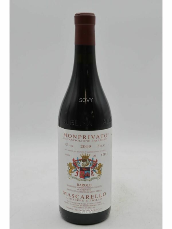 Giuseppe Mascarello Barolo Monprivato, 2019