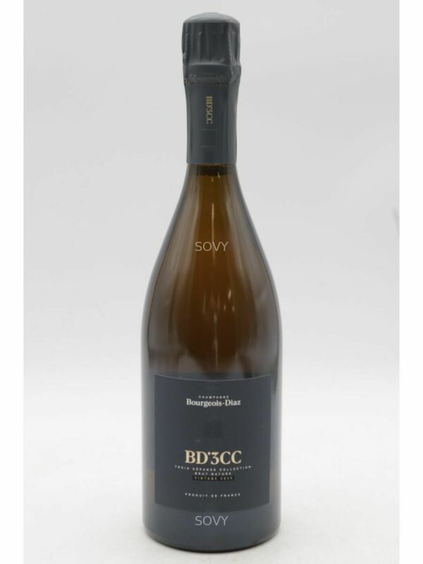 Bourgeois Diaz Bd 3cc Trois Cepages Collection Brut Nature, 2020