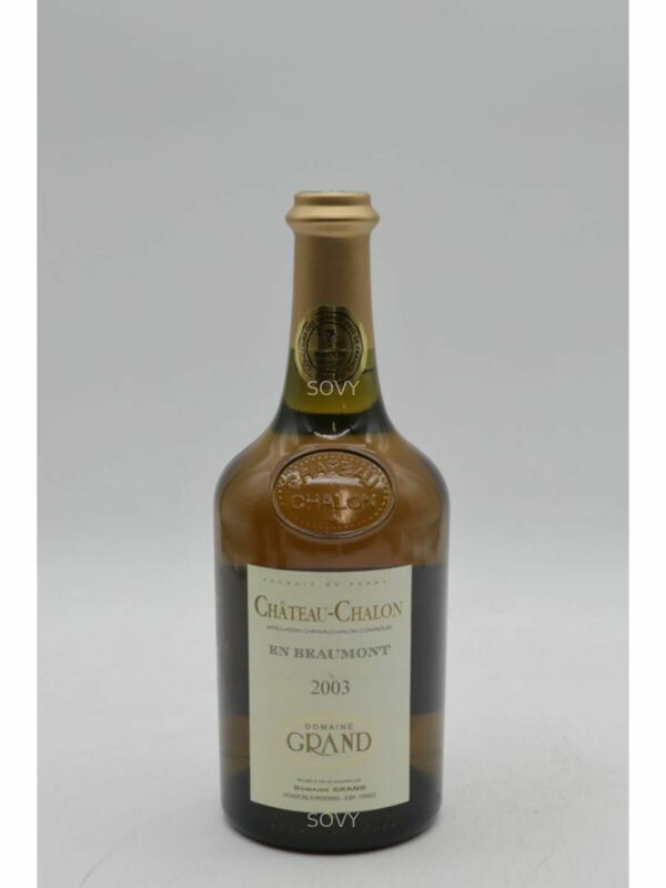 Grand Chateau Chalon En Beaumont, 2003