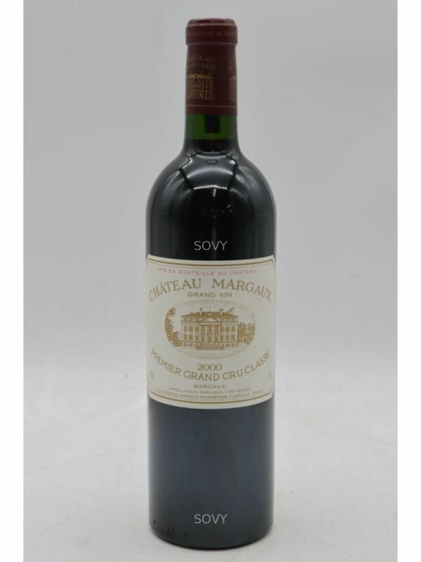 Chateau Margaux, 2000