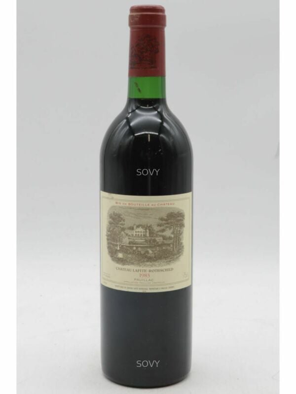 Chateau Lafite Rothschild, 1983