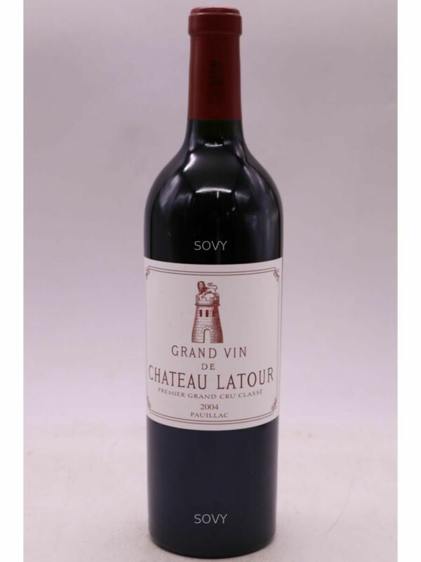 Chateau Latour, 2004