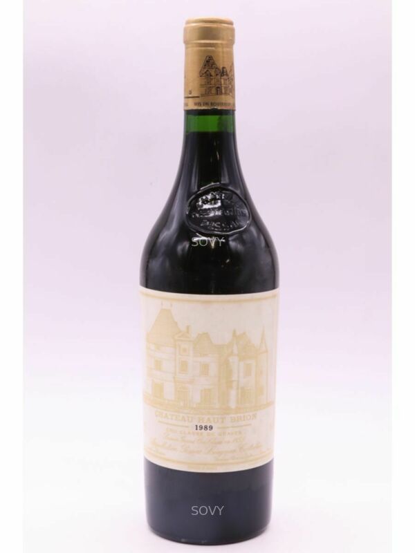 Chateau Haut Brion, 1989