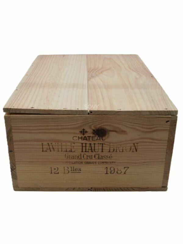 Chateau Laville Haut Brion, 1987