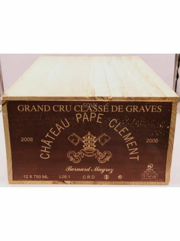 Chateau Pape Clement, 2008