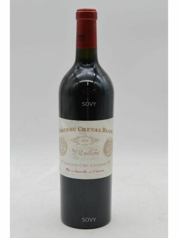 Chateau Cheval Blanc, 2010