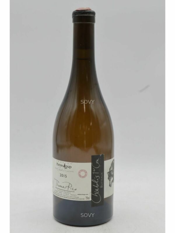 Pattes Loup Butteaux Mise Tardive Chablis 1er Cru, 2015