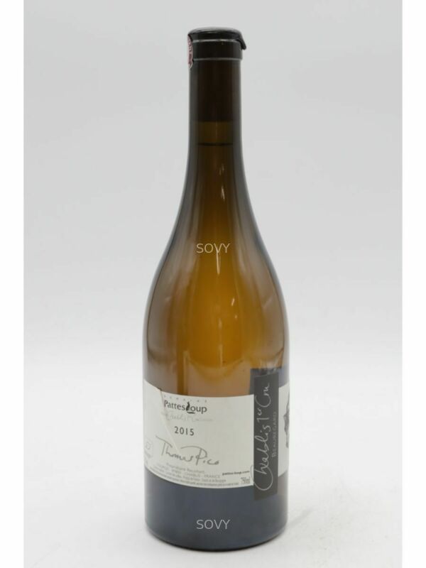 Pattes Loup Chablis 1er Cru Beauregard, 2015