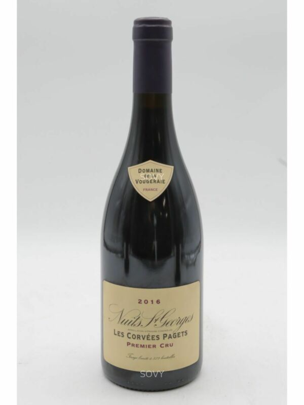 De La Vougeraie Nuits-st.-georges Les Corvees Pagets 1er Cru, 2016