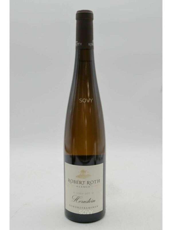 Robert Roth Alsace Gewurztraminer Hornstein, 2019