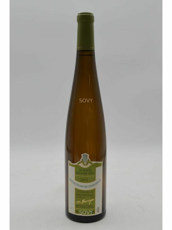 Eric Rominger Alsace Grand Cru Gewurztraminer Zinnkoepfle Les Sinneles, 2015