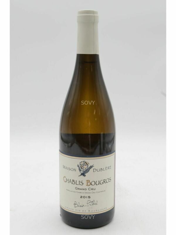 Dublere Chablis Grand Cru Bougros, 2015
