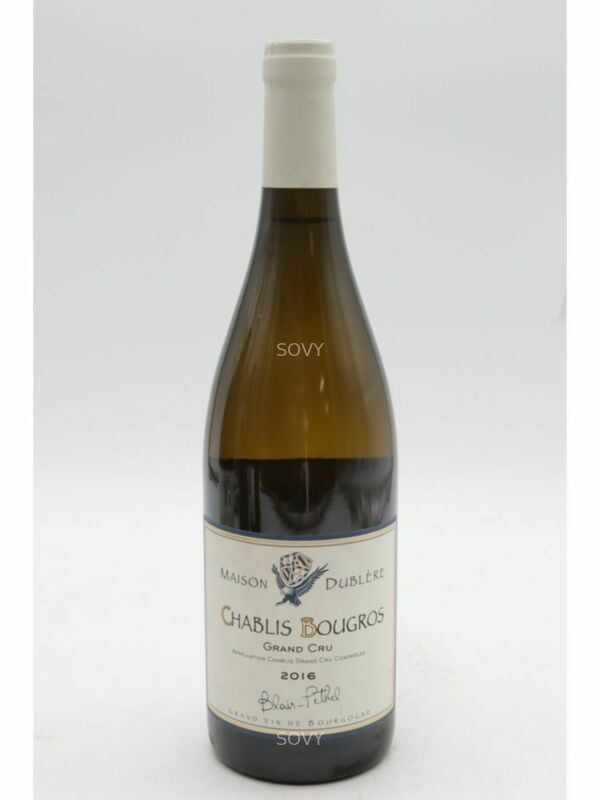 Dublere Bougros Grand Cru, 2016