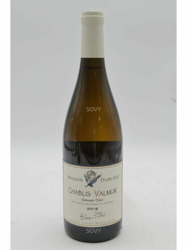 Dublere Chablis Grand Cru Valmur, 2015
