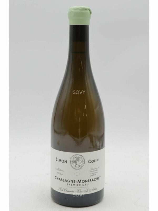 Simon Colin Chassagne Montrachet 1er Cru Les Chaumees Clos Saint Abdon, 2024