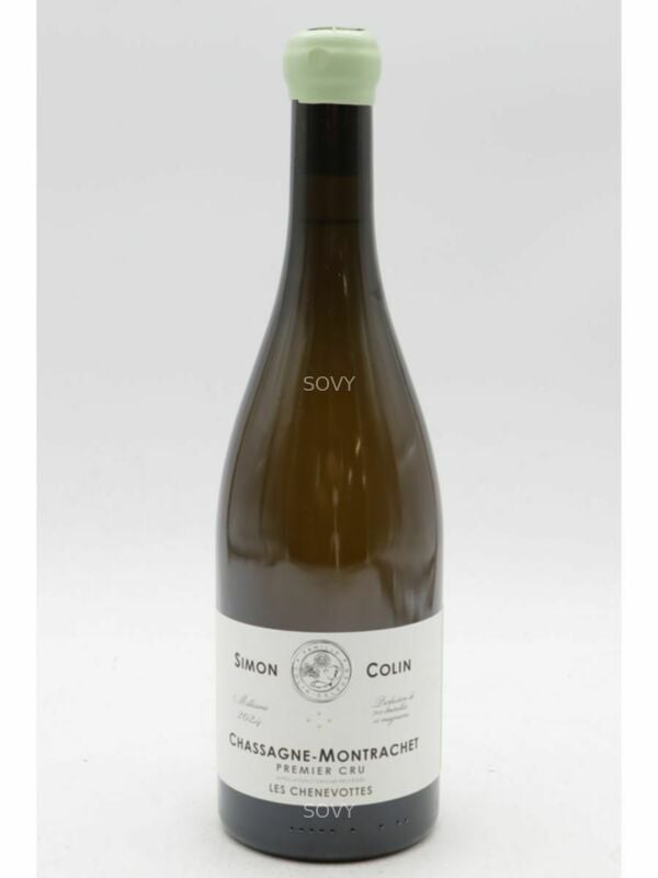 Simon Colin Chassagne Montrachet 1er Cru Les Chenevottes, 2024