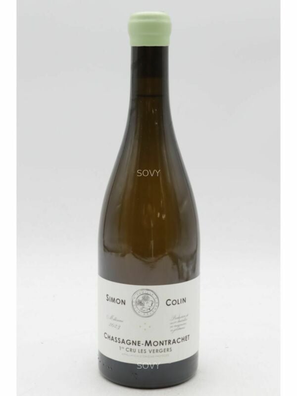 Simon Colin Chassagne-montrachet 1er Cru Les Vergers, 2023