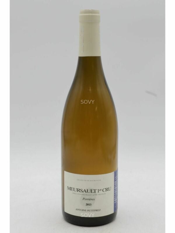 Antoine Petitprez Meursault Premier Cru Perrieres, 2013